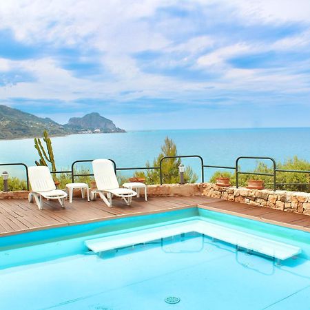 Апартаменти Seaside Oasis Чефалу Екстер'єр фото